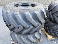 Roues, Pneus, Jantes, Barillets Jumelage Alliance 600/50x22.5