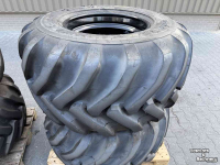 Roues, Pneus, Jantes, Barillets Jumelage Alliance 600/50x22.5