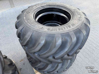 Roues, Pneus, Jantes, Barillets Jumelage Alliance 600/50x22.5