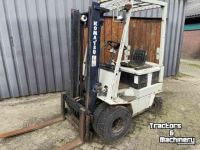 Chariot élévateur Komatsu 3 electr heftrucks in 1 koop