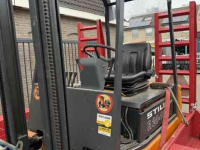 Chariot élévateur Komatsu 3 electr heftrucks in 1 koop