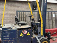 Chariot élévateur Komatsu 3 electr heftrucks in 1 koop