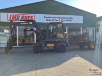 Pelleteuse Volvo EW60 E mobiele graafmachine  kraan
