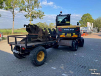 Pelleteuse Volvo EW60 E mobiele graafmachine  kraan