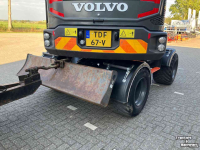 Pelleteuse Volvo EW60 E mobiele graafmachine  kraan
