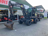 Pelleteuse Volvo EW60 E mobiele graafmachine  kraan