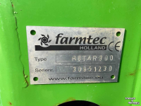 Machine à bêcher Farmtec Overig
