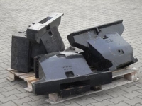 Poids frontaux Case-IH gewicht cvx tractor puma maxxum mxu
