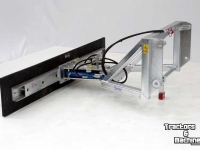 Autres matériel et accessoires de transport agricole Qmac Modulo Gummischieber für Wegen 2700mm anbau  Matbro