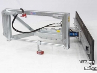 Autres matériel et accessoires de transport agricole Qmac Modulo Gummischieber für Wegen 2700mm anbau  Matbro
