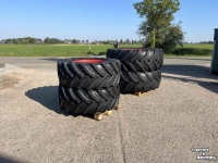 Roues, Pneus, Jantes, Barillets Jumelage Firestone 650/65R42 | BKT 540/65R30