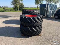 Roues, Pneus, Jantes, Barillets Jumelage Firestone 650/65R42 | BKT 540/65R30