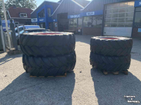 Roues, Pneus, Jantes, Barillets Jumelage Firestone 650/65R42 | BKT 540/65R30