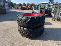 Roues, Pneus, Jantes, Barillets Jumelage Firestone 650/65R42 | BKT 540/65R30