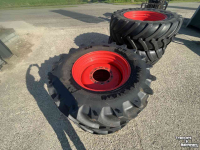 Roues, Pneus, Jantes, Barillets Jumelage Firestone 650/65R42 | BKT 540/65R30