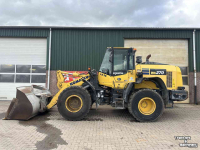 Chargeuse sur pneus Komatsu WA270 8 Shovel