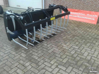 Grappins à fumier Agromet Mestgrijper / Mestklem voor shovel