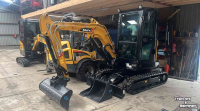 Mini pelleteuse Sany SY26C