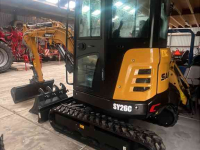 Mini pelleteuse Sany SY26C
