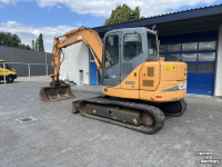 Pelles sur chenilles Case CX 80