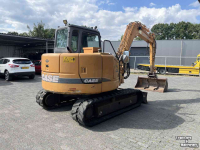 Pelles sur chenilles Case CX 80