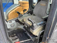 Pelles sur chenilles Case CX 80