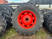 Roues, Pneus, Jantes, Barillets Jumelage  650 65 R38