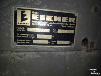 Tracteur pour vignes et vergers Eicher Eicher 342  3709-77 met nl kenteken