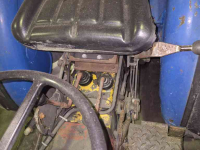 Tracteur pour vignes et vergers Eicher Eicher 342  3709-77 met nl kenteken