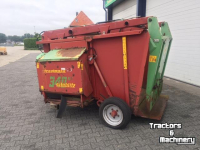 Mélangeuse distributrice autocharg.  Strautmann Siloblitz 340 KA Kuiluithaalwagen