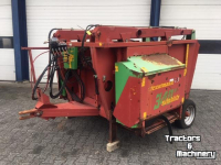 Mélangeuse distributrice autocharg.  Strautmann Siloblitz 340 KA Kuiluithaalwagen