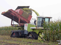 Ensileuse automotrice Claas 860