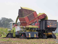 Ensileuse automotrice Claas 860