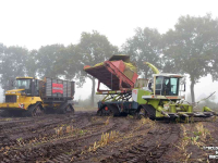Ensileuse automotrice Claas 860