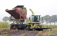 Ensileuse automotrice Claas 860