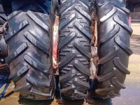 Roues, Pneus, Jantes, Barillets Jumelage  13.6 r38