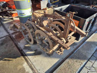 Rouleau compacteur latérale / avant Lemken Vorenpakker voor 2 schaar ploeg