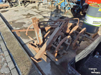 Rouleau compacteur latérale / avant Lemken Vorenpakker voor 2 schaar ploeg