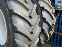 Roues, Pneus, Jantes, Barillets Jumelage Mitas 650/75R38 SFT + 600/65R28