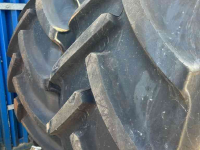 Roues, Pneus, Jantes, Barillets Jumelage Mitas 650/75R38 SFT + 600/65R28