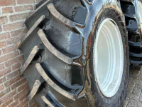 Roues, Pneus, Jantes, Barillets Jumelage Mitas 650/75R38 SFT + 600/65R28