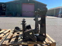 Relevage avant & Prise de force avant Zuidberg New Holland Fronthef en PTO