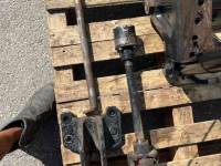 Relevage avant & Prise de force avant Zuidberg New Holland Fronthef en PTO