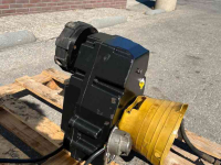 Relevage avant & Prise de force avant Zuidberg New Holland Fronthef en PTO