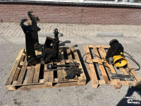 Relevage avant & Prise de force avant Zuidberg New Holland Fronthef en PTO