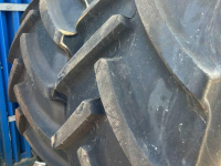 Roues, Pneus, Jantes, Barillets Jumelage Mitas 650/75R38 SFT + 600/65R28
