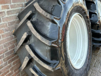 Roues, Pneus, Jantes, Barillets Jumelage Mitas 650/75R38 SFT + 600/65R28