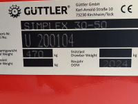 Rouleaux Crosskill Güttler Simplex nalooprollen