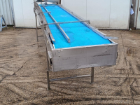 Convoyeur  Vlakke band 5600X1000 TRANSPORTBAND VLAKKE BAND FLAT BELT CONVEYOR BELT FLACHBAND FÖRDERBAND
