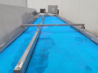 Convoyeur  Vlakke band 5600X1000 TRANSPORTBAND VLAKKE BAND FLAT BELT CONVEYOR BELT FLACHBAND FÖRDERBAND